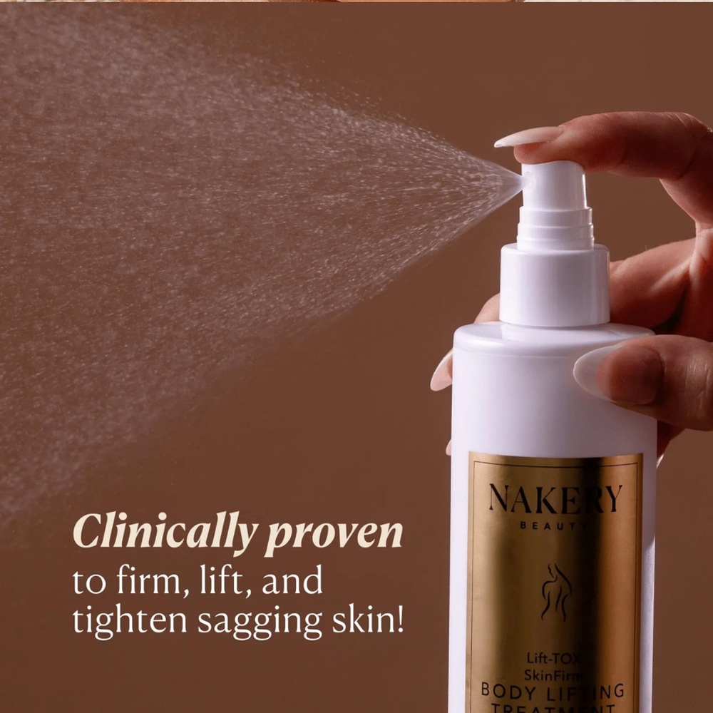 $44 retail Nakery Beauty Body Lift-TOX SkinFirm Treatment - Picture 5 of 7